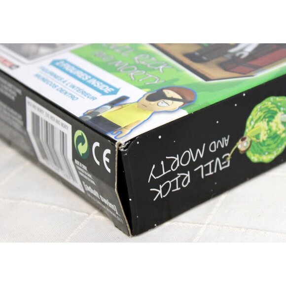 McFarlane Evil Rick and Morty Construction Set Model 98 Pc Build Kit NIB Cartoon - Picture 5 of 6